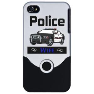 police_wife_iphone_case