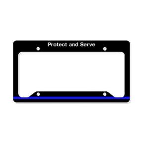 protect_and_serve_license_plate_holder